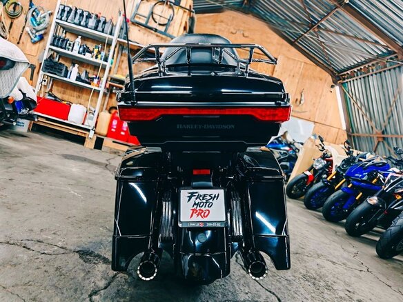 2014 Harley-Davidson Electra Glide, чёрный - вид 6