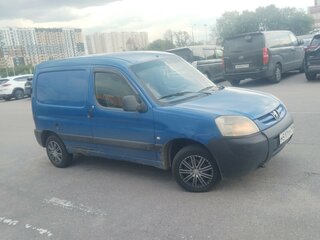 2007 Peugeot Partner I Рестайлинг, синий, 225000 рублей, вид 1