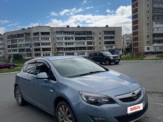 2011 Opel Astra J, серый, 530000 рублей, вид 5