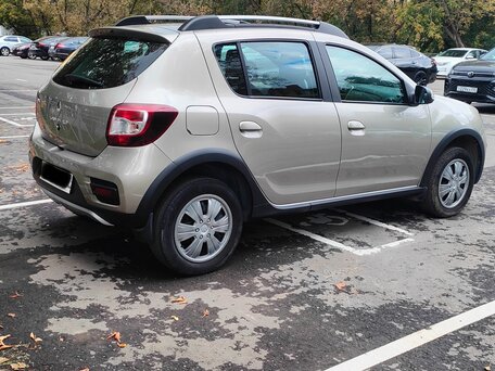 2017 Renault Sandero Stepway II, бежевый, 1150000 рублей, вид 5