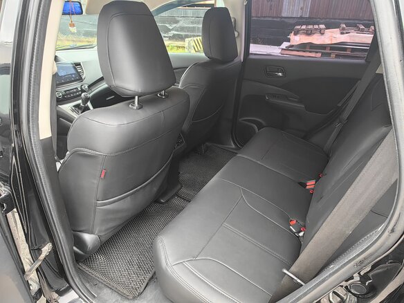 2012 Honda CR-V IV, чёрный - вид 22
