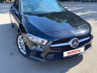 2018 Mercedes-Benz A-Класс 200 IV (W177), чёрный, 2550000 рублей, вид 3