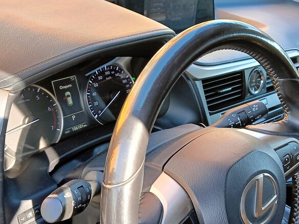 2016 Lexus RX 200t IV, чёрный, 3500000 рублей - вид 6