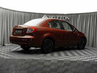 2008 Suzuki SX4 I (Classic), красный, 650000 рублей, вид 5