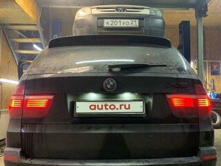 2007 BMW X5 3.0d II (E70), чёрный, 1800000 рублей, вид 5