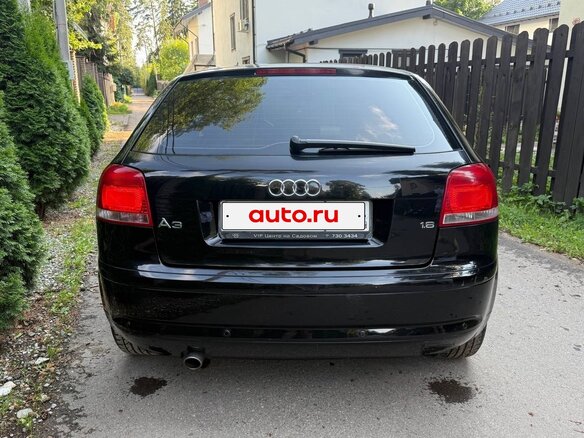 2007 Audi A3 II (8P) Рестайлинг 1, чёрный, 685000 рублей - вид 13