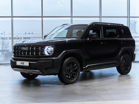 2026 Haval H3 I Рестайлинг, чёрный