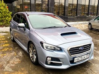 2016 Subaru Levorg I, серый, 1600000 рублей, вид 1