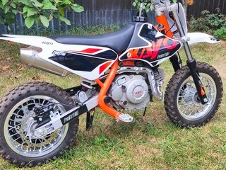 2024 Kayo Mini KMB, белый, 57000 рублей, вид 2