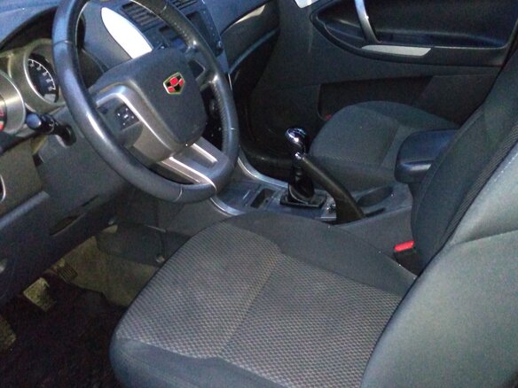 2014 Geely Emgrand X7 I, чёрный - вид 5