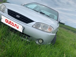 2007 Kia Spectra I Рестайлинг 2, серебристый, 270000 рублей, вид 5