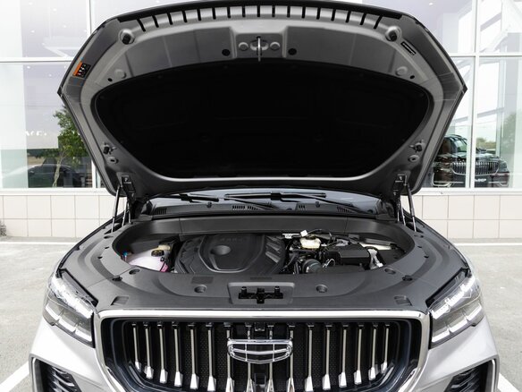 2026 Geely Monjaro I Рестайлинг, серебристый, 4905441 рублей - вид 24