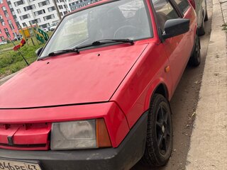 1991 Lada (ВАЗ) 2108 21086, красный, 100000 рублей, вид 1