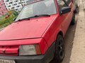 1991 Lada (ВАЗ) 2108 21086, красный, 100000 рублей