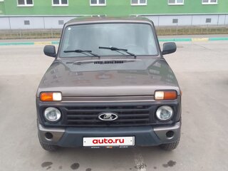 2019 Lada (ВАЗ) 2121 (4x4) Urban I Рестайлинг, коричневый, 650000 рублей, вид 1