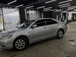 2006 Toyota Camry VI (XV40), серебристый, 1400000 рублей, вид 5