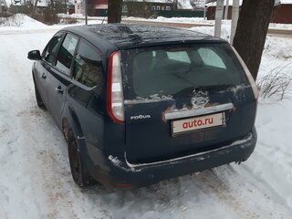 2009 Ford Focus II Рестайлинг, синий, 700000 рублей, вид 5