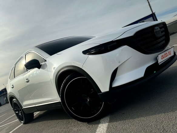 2017 Mazda CX-9 II, белый, 3700000 рублей