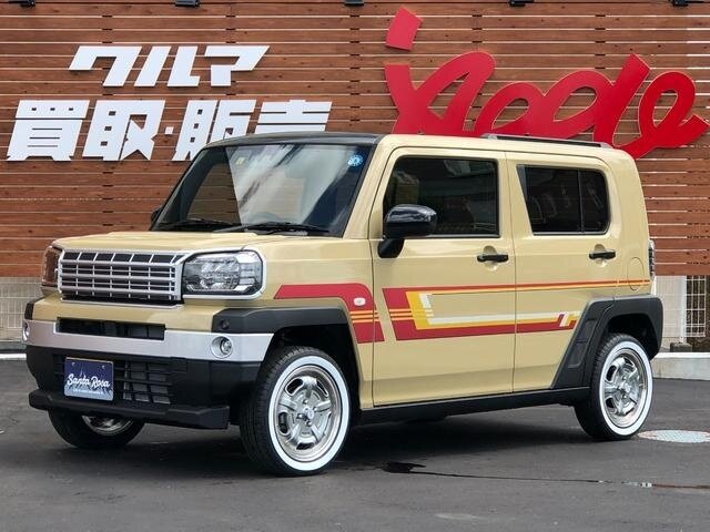 Открыть фотографии: Daihatsu Taft II