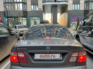 2004 Nissan Almera II (N16) Рестайлинг, серый, 330000 рублей, вид 4