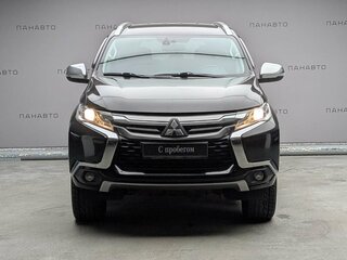 2019 Mitsubishi Pajero Sport III, чёрный, 2885000 рублей, вид 2