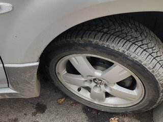 2004 Mitsubishi Outlander I, серебристый, 750000 рублей, вид 4