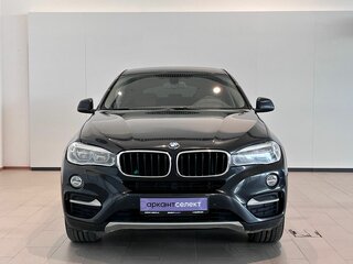 2015 BMW X6 30d II (F16), чёрный, 3320000 рублей, вид 2