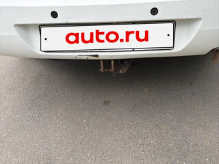 2012 Lada (ВАЗ) Granta I, белый, 300000 рублей, вид 4