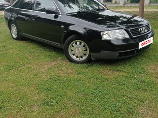 1997 Audi A6 II (C5), чёрный, 650000 рублей, вид 4