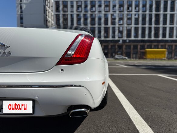 2011 Jaguar XJ IV (X351), белый, 1990000 рублей - вид 7