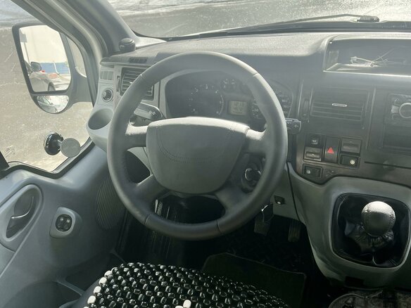 2012 Ford Transit, белый, 975000 рублей - вид 1