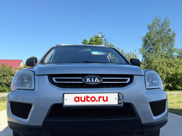 2009 Kia Sportage II Рестайлинг, серебристый, 735000 рублей - вид 9