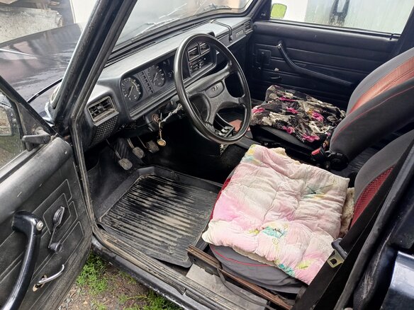 2011 Lada (ВАЗ) 2104, чёрный, 185000 рублей - вид 6