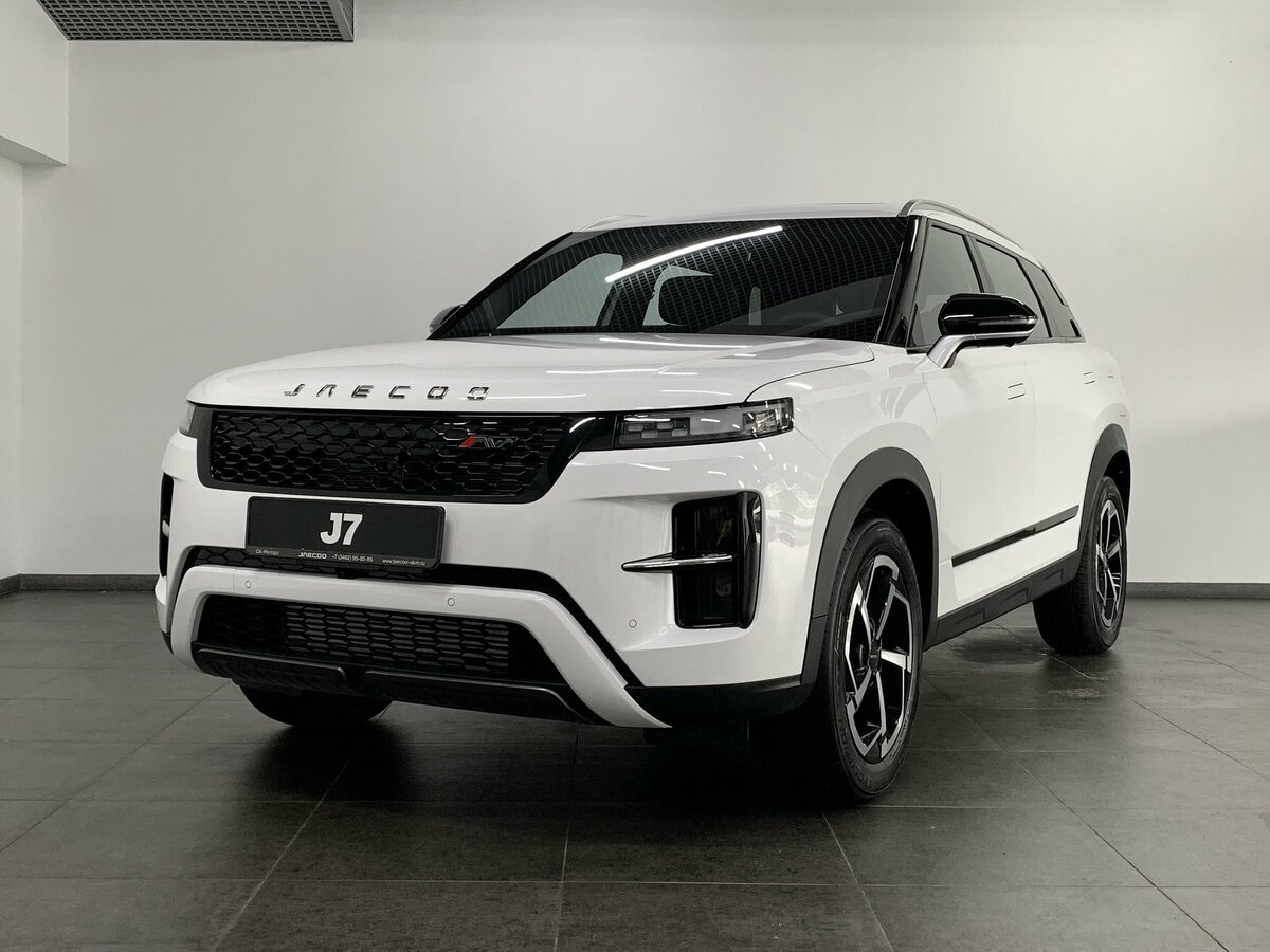 Открыть фотографии: Jaecoo J7 I Рестайлинг