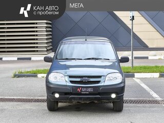2009 Chevrolet Niva I Рестайлинг, зелёный, 383000 рублей, вид 3
