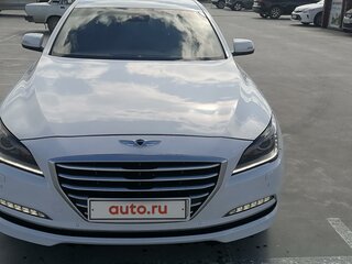 2014 Hyundai Genesis II, белый, 1666666 рублей, вид 2