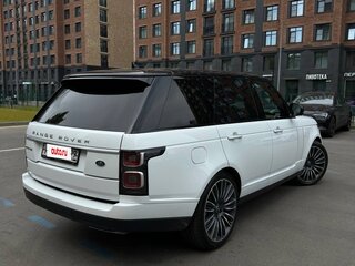 2020 Land Rover Range Rover IV Рестайлинг, белый, 4990000 рублей, вид 4