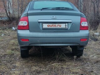 2008 Lada (ВАЗ) Priora I, серый, 315000 рублей, вид 4