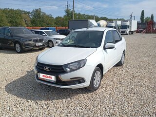 2023 Lada (ВАЗ) Granta I Рестайлинг, белый, 465600 рублей, вид 1