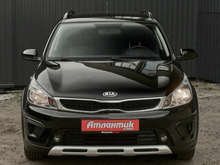 2018 Kia Rio X-Line IV, чёрный, 1570000 рублей, вид 2