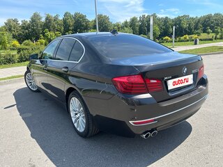 2014 BMW 5 серии 530d xDrive VI (F10/F11/F07) Рестайлинг, коричневый, 2490000 рублей, вид 5