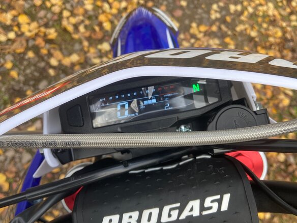2025 Progasi Smart 150, синий, 110000 рублей - вид 6