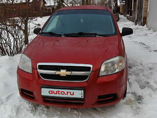 2011 Chevrolet Aveo I Рестайлинг, красный, 500000 рублей, вид 2