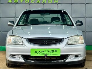 2007 Hyundai Accent ТагАЗ II, серебристый, 259000 рублей, вид 5