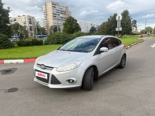 2012 Ford Focus III, серебристый, 650000 рублей, вид 1