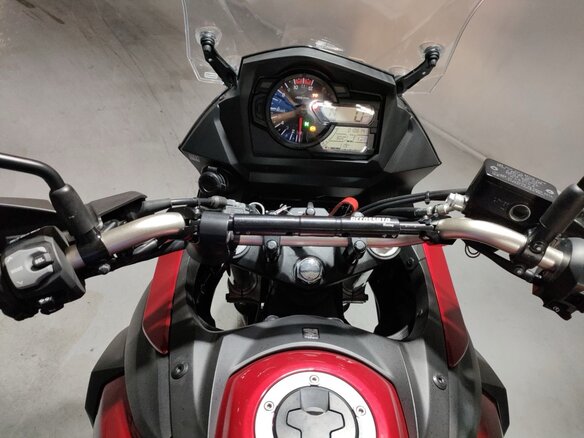 2019 Suzuki V-Strom DL 650, красный, 885000 рублей - вид 5