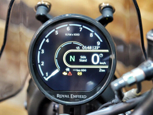 2025 Royal Enfield Himalayan, чёрный, 615000 рублей - вид 23