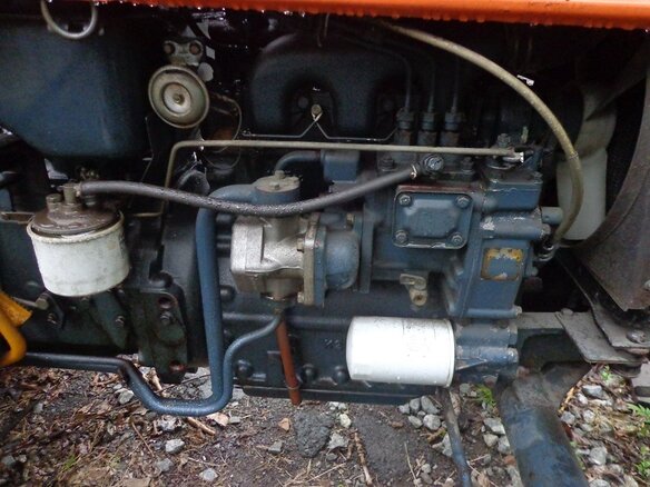 2003 Kubota L215, оранжевый, 350000 рублей - вид 7