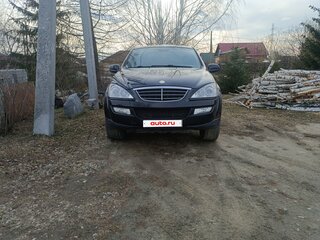 2013 SsangYong Kyron I Рестайлинг, белый, 1147000 рублей, вид 2