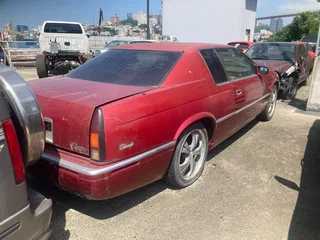 1997 Cadillac Eldorado X, красный, 500000 рублей, вид 4